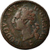 Moneta, Francia, Louis XVI, Liard, Liard, 1786, Metz, MB, Rame, KM:585.2