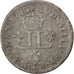 Moneda, Francia, Louis XIV, XV Deniers (pièce de), 15 Deniers, 1713, Metz, MBC