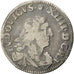 FRANCE, 4 Sols dits « des Traitants », 4 Sols, 1675, Lyon, KM #23...