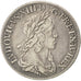 FRANCE, 1/4 Écu 2e poinçon de Warin, buste drapé et cuirassé, 1/4 ECU, 1643, Par
