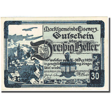 Banknote, Austria, Eisenerz, Heller, Blason, 1920, 1920-12-31, UNC(63)