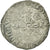 Moneta, Francja, Douzain, 1549, Rouen, VF(20-25), Bilon, Sombart:4380