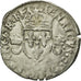 Monnaie, France, Douzain, 1550, Poitiers, TB, Billon, Sombart:4380
