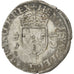 FRANCE, Douzain, 1551, Nantes, F(12-15), Silver, Sombart #4380, 2.26