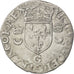 Francia, Douzain, 1554, Poitiers, MB, Biglione, Sombart:4380