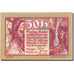 Billet, Autriche, Salzburg, 50 Heller, pont, 1921, 1921-01-31, SPL