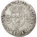 Coin, France, Douzain, 1554, Poitiers, VF(20-25), Billon, Sombart:4380