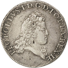 GERMAN STATES, 1/2 Thaler, 1718, KM #102, EF(40-45), Silver, Boudeau #1573,...