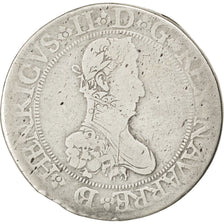 FRANCE, 1 Franc, 1579, VF(20-25), Silver, Boudeau #601, 13.84