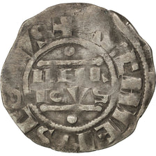 FRANCE, Denarius, Reims, VF(20-25), Silver, 1.00