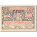 Banconote, Austria, Loich, 80 Heller, personnage, 1920, 1920-07-31 red BB+