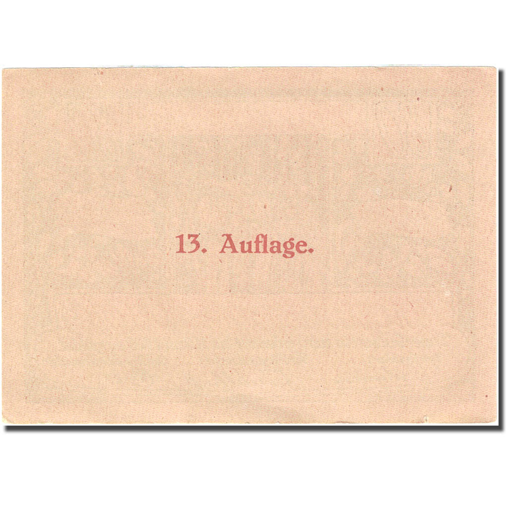 Banconote, Austria, Loich, 80 Heller, personnage, 1920, 1920-07-31 red BB+
