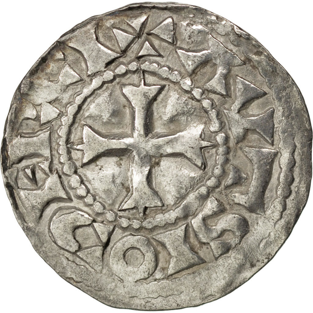 FRANCE, Denarius, EF(40-45), Silver, Boudeau #1731, 1.44