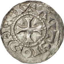 FRANCE, Denarius, EF(40-45), Silver, Boudeau #1731, 1.44