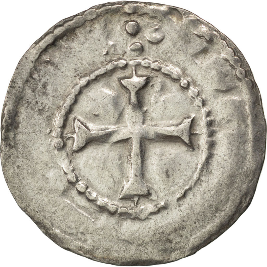 FRANCE, Denarius, EF(40-45), Silver, Boudeau #1731, 1.44