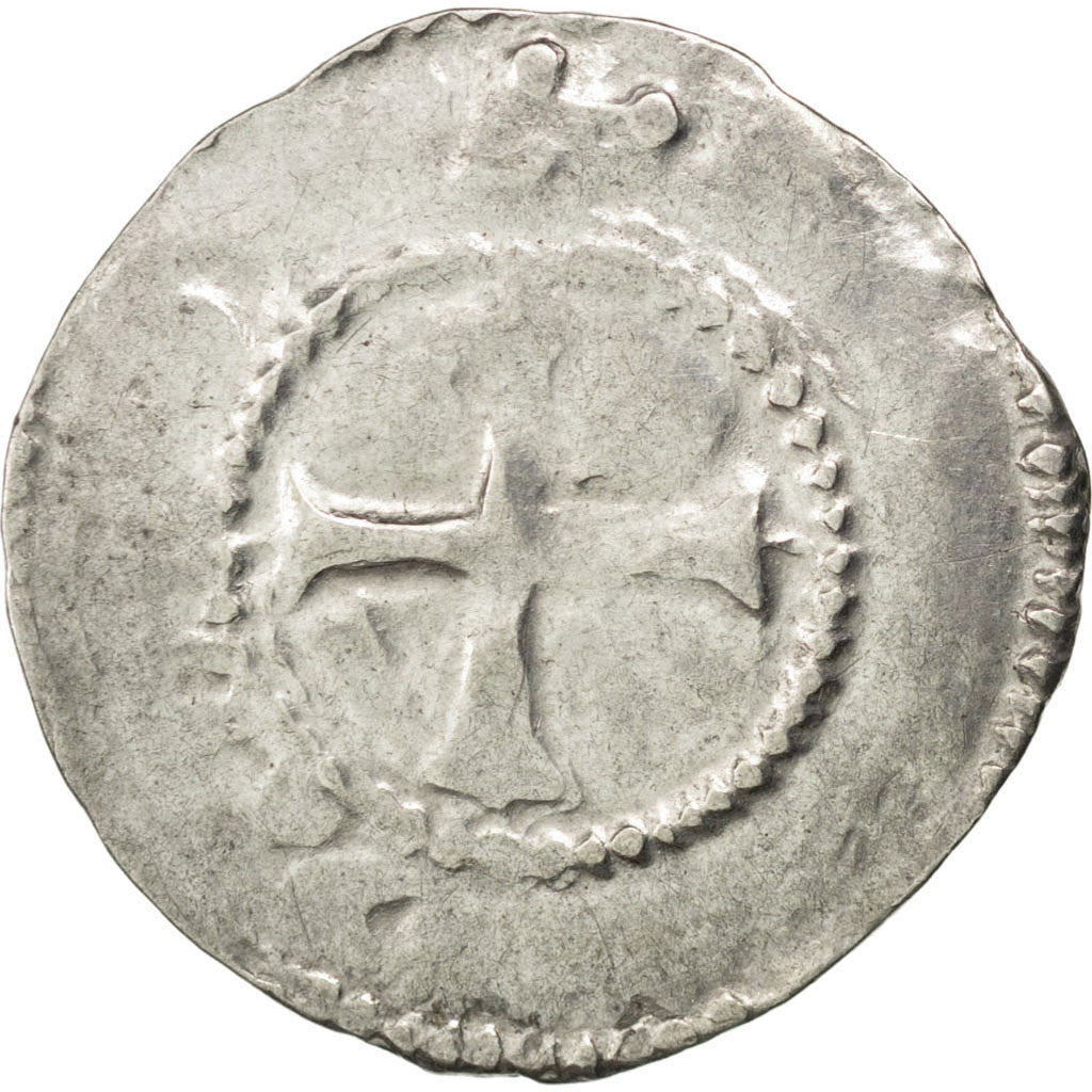 FRANCE, Denarius, AU(50-53), Silver, Boudeau #1731, 1.28