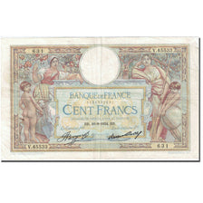 France, 100 Francs ''Luc Olivier Merson'' 1906, 1934-08-16 EF (40-45), Fay 24.13