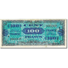 Francia, 100 Francs, 1945 Verso France, 1945, 1945-06-04, MBC, Fayette:VF25.4