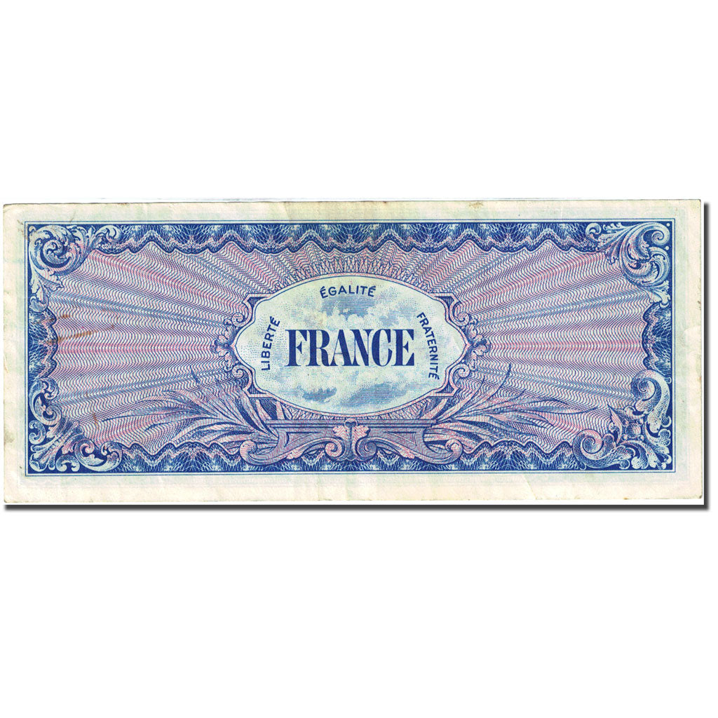 Francia, 100 Francs, 1945 Verso France, 1945, 1945-06-04, MBC, Fayette:VF25.4