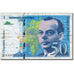Francia, 50 Francs, 50 F 1992-1999 ''St Exupéry'' 1992-1999, 1999, MB+, Fay 73.5