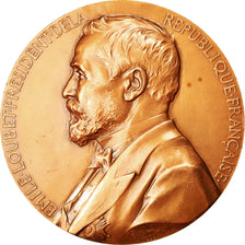 Francia, medaglia, Emile Loubet, Président de la République Française