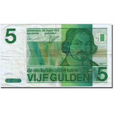 Banknote, Netherlands, 5 Gulden, 1973, 1973-03-28, KM:95a, EF(40-45)