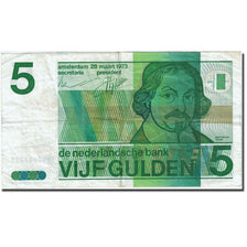 Billet, Pays-Bas, 5 Gulden, 1973, 1973-03-28, KM:95a, TB+