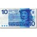 Geldschein, Niederlande, 10 Gulden, 1966-1972, 1973-03-28, KM:91b, S+