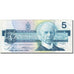 Banknote, Canada, 5 Dollars, 1986-1991, 1986, KM:95c, EF(40-45)