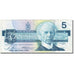 Billet, Canada, 5 Dollars, 1986-1991, 1986, KM:95c, TTB