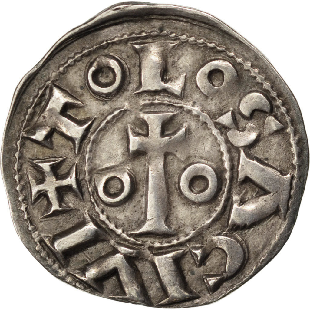 LANGUEDOC, Comté de Toulouse, Bertrand, Denier, Boudeau 715