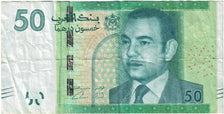 Geldschein, Marokko, 50 Dirhams, 2012, 2012, S