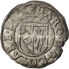 FRANCE, Double Denarius, Nancy, AU(50-53), Billon, Boudeau #1538, 0.88