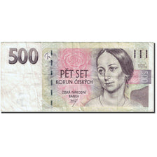 Banknote, Czech Republic, 500 Korun, 1997-1999, 1997, KM:20, EF(40-45)