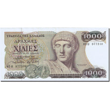 Banknote, Greece, 1000 Drachmaes, 1983-1987, 1987-07-01, KM:202a, AU(55-58)