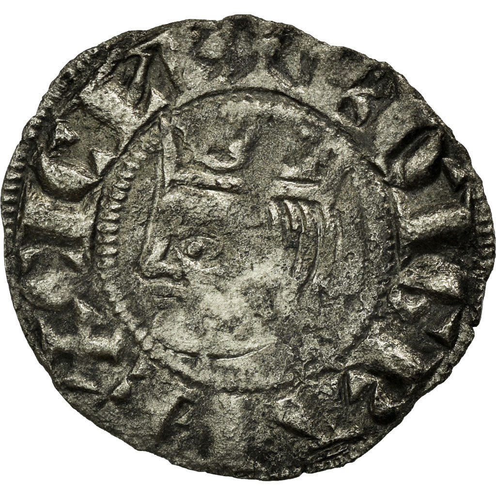 Monnaie, France, Denier, Saint Rémy, TB+, Argent, Boudeau:818
