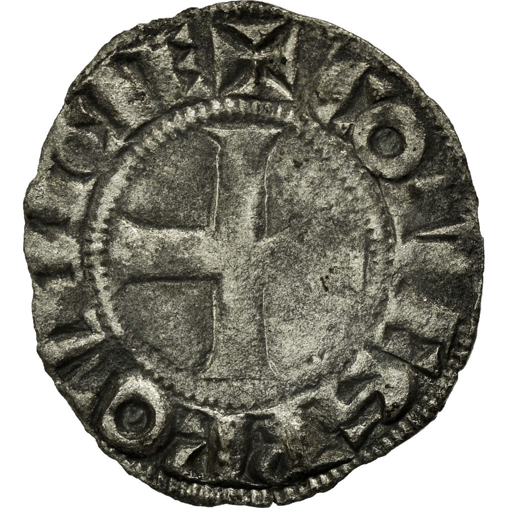 Monnaie, France, Denier, Saint Rémy, TB+, Argent, Boudeau:818