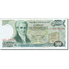 Banknote, Greece, 500 Drachmaes, 1983-1987, 1983-02-01, KM:201a, AU(55-58)