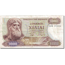 Billete, 1000 Drachmai, 1964-1970, Grecia, 1970-11-01, KM:198b, BC+