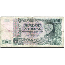 Banknote, Austria, 100 Schilling, 1949-1954, 1954-01-02, KM:133a, VG(8-10)