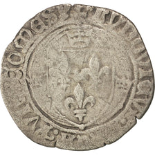 FRANCE, Blanc, F(12-15), Billon, Duplessy #669, 1.72