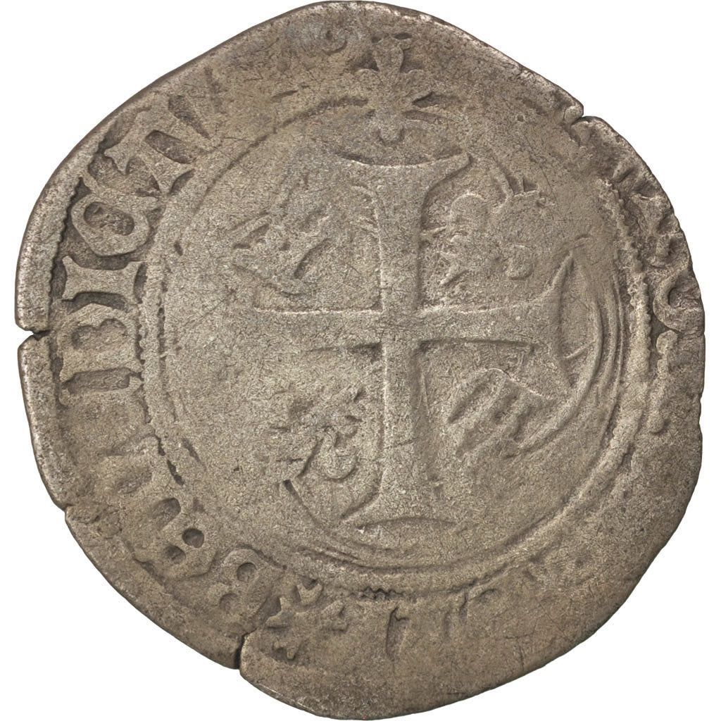 FRANCE, Blanc, F(12-15), Billon, Duplessy #669, 1.72