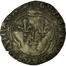 Coin, France, Double Tournois, Bordeaux, EF(40-45), Billon, Duplessy:683