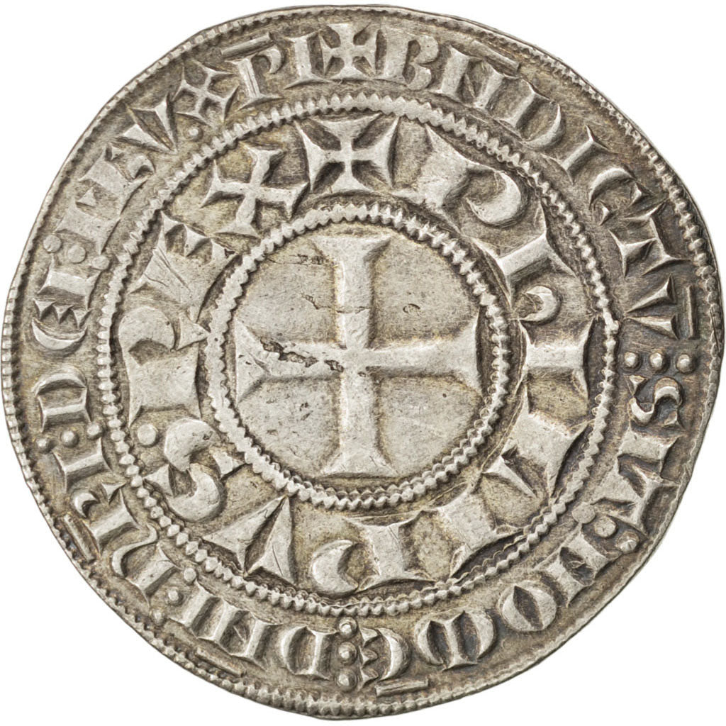 Francia, Gros Tournois, BB+, Argento, Duplessy:202