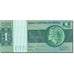 Banknote, Brazil, 1 Cruzeiro, 1970, 1980, KM:191Ac, UNC(63)