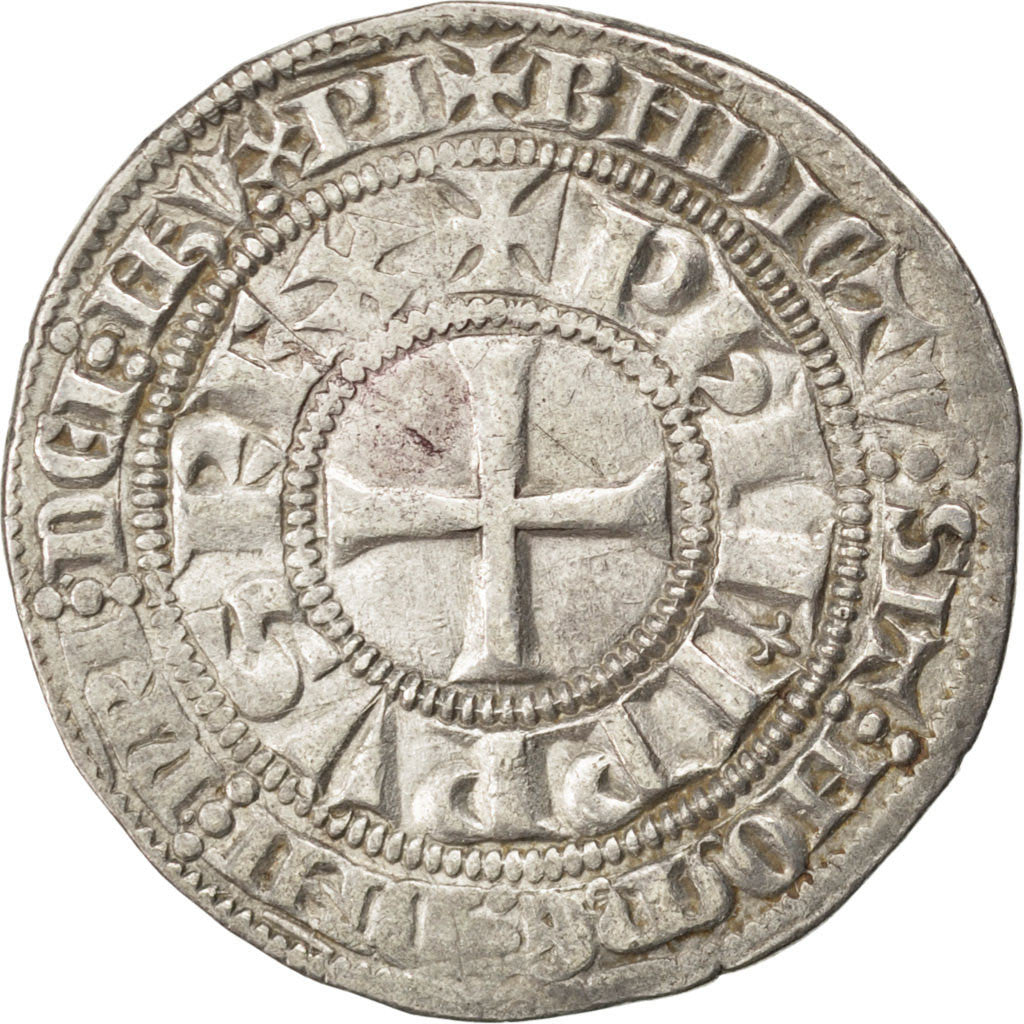Philippe IV Le Bel, Gros Tournois à l'O rond, Duplessy 213B