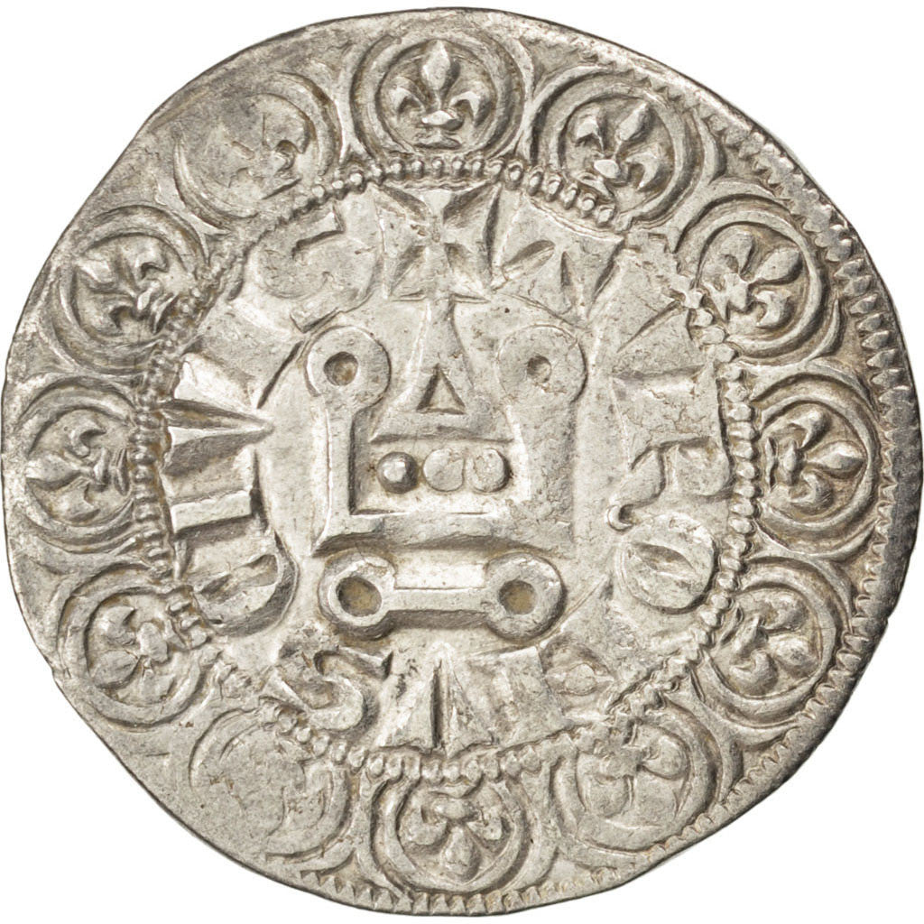 Philippe IV Le Bel, Gros Tournois à l'O rond, Duplessy 213B