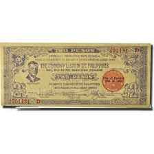 Banknote, Philippines, 2 Pesos, 1942, 1942-01-26, KM:S647B, UNC(63)