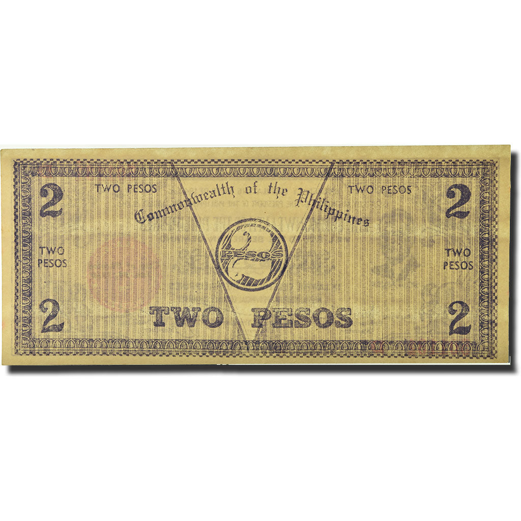 Banknote, Philippines, 2 Pesos, 1942, 1942-01-26, KM:S647B, UNC(63)