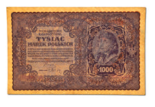 Banknote, Poland, 1000 Marek, 1919, 1919-08-23, KM:29, EF(40-45)